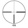 Оптичний приціл Barska Euro-30 1.25-4.5x26 (4A) + Mounting Rings (923996) зображення 3