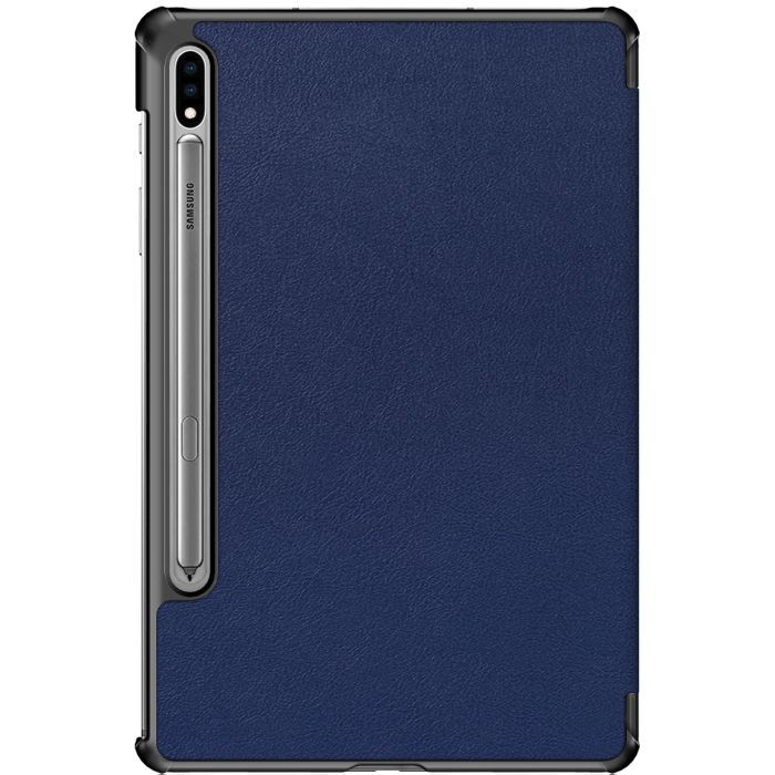 Чехол для планшета BeCover Smart Case Samsung Galaxy Tab S7 Plus Deep Blue (705226) изображение 2