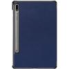 Чехол для планшета BeCover Smart Case Samsung Galaxy Tab S7 Plus Deep Blue (705226) изображение 2
