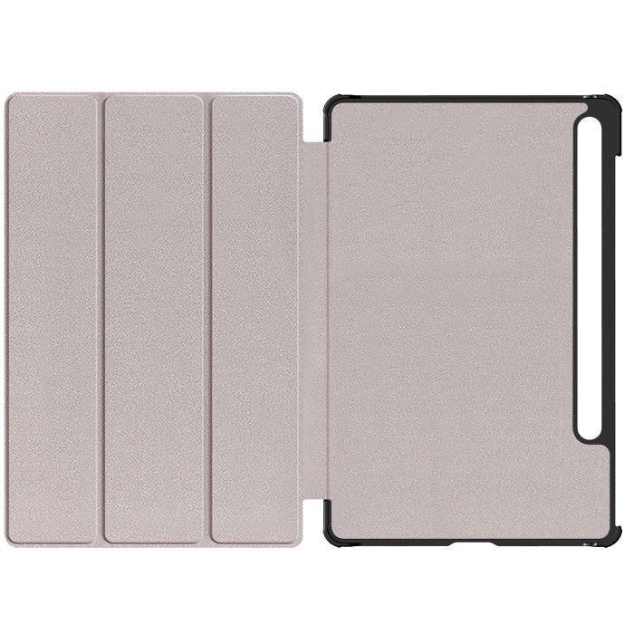 Чехол для планшета BeCover Smart Case Samsung Galaxy Tab S7 Plus Deep Blue (705226) изображение 3