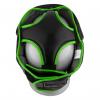 Боксерский шлем PowerPlay 3068 S Black/Green (PP_3068_S_Black/Green) изображение 4