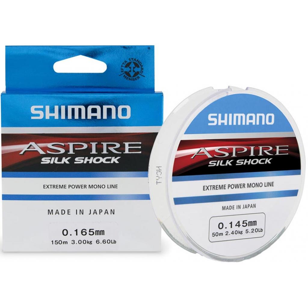 Волосінь Shimano Aspire Silk Shock 150m 0.10mm 1.2kg (2266.75.13)