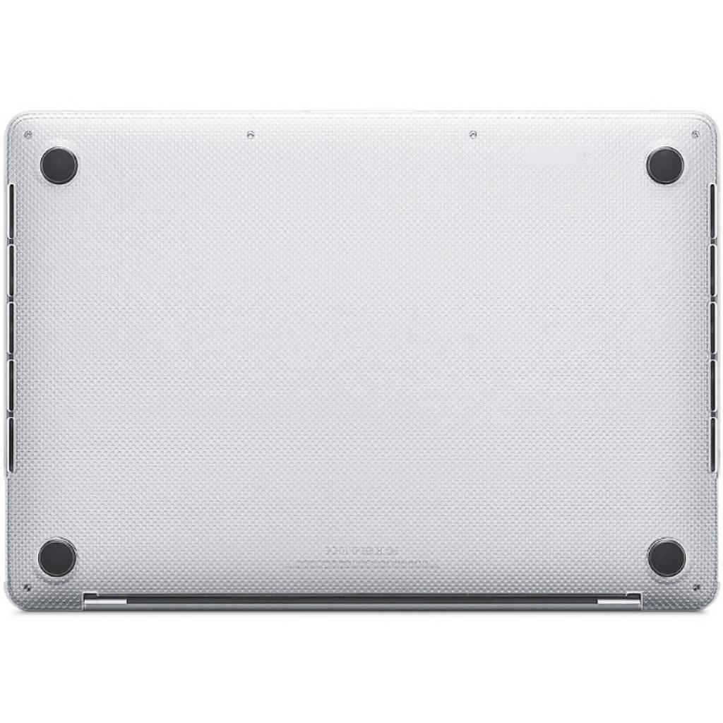 Чехол для ноутбука Incase 13" MacBook Pro, Hardshell Dots Case, Clear (INMB200629-CLR) изображение 2