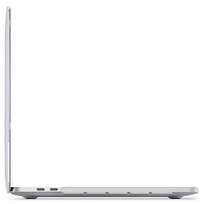 Чехол для ноутбука Incase 13" MacBook Pro, Hardshell Dots Case, Clear (INMB200629-CLR) изображение 3