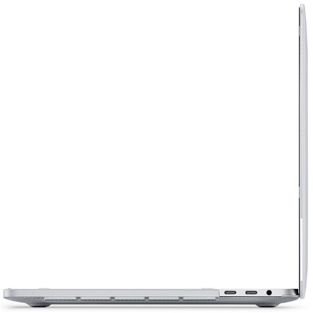 Чохол до ноутбука Incase 13" MacBook Pro, Hardshell Dots Case, Clear (INMB200629-CLR) зображення 4