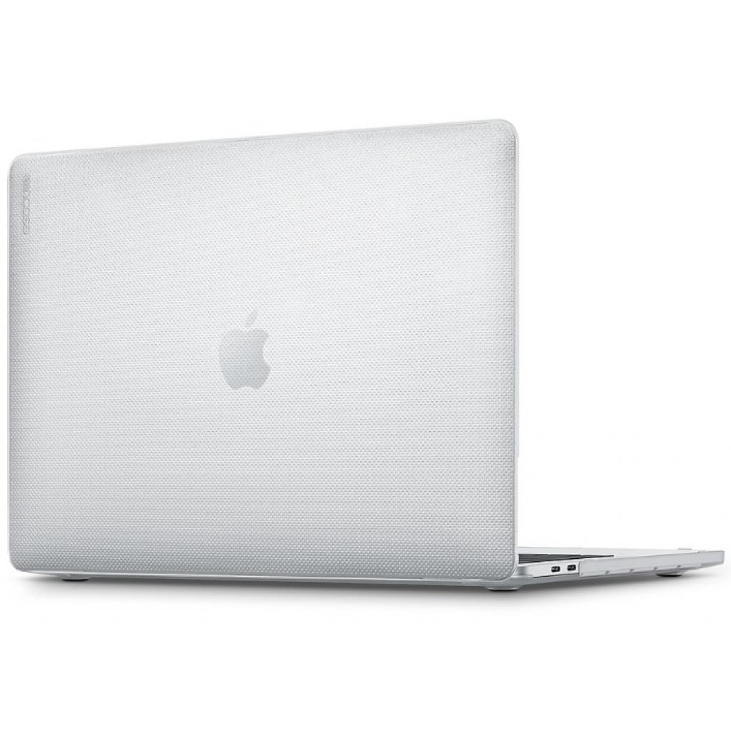 Чохол до ноутбука Incase 13" MacBook Pro, Hardshell Dots Case, Clear (INMB200629-CLR) зображення 5