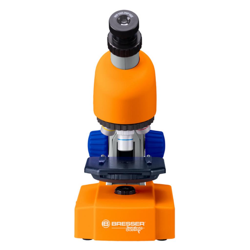 Микроскоп Bresser Junior 40x-640x Orange Base (926812) изображение 2