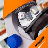 Микроскоп Bresser Junior 40x-640x Orange Base (926812) изображение 3