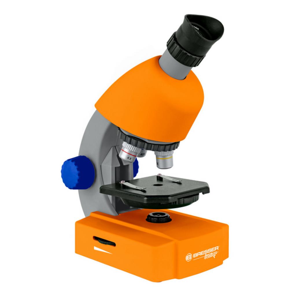 Мікроскоп Bresser Junior 40x-640x Orange Base (926812)