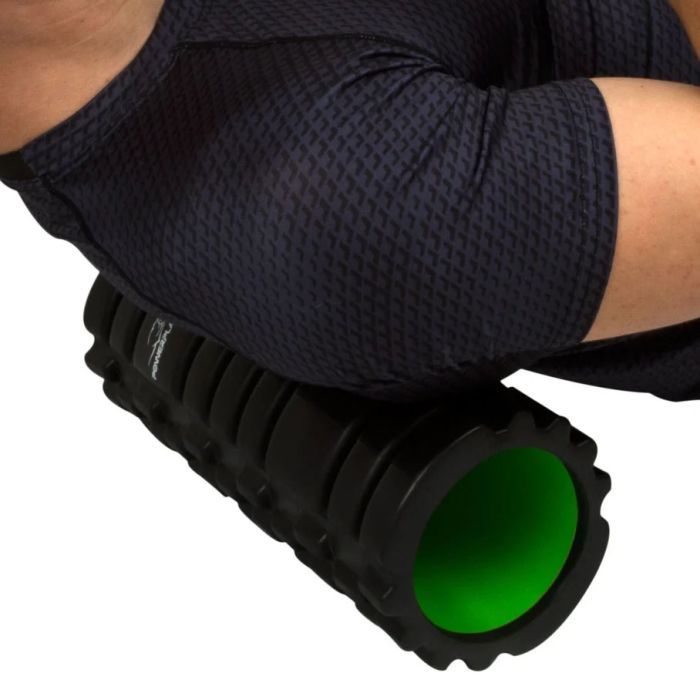 Масажный ролик PowerPlay 4025 Black/Green (PP_4025_Black_Green) изображение 2