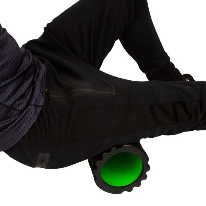 Масажный ролик PowerPlay 4025 Black/Green (PP_4025_Black_Green) изображение 3