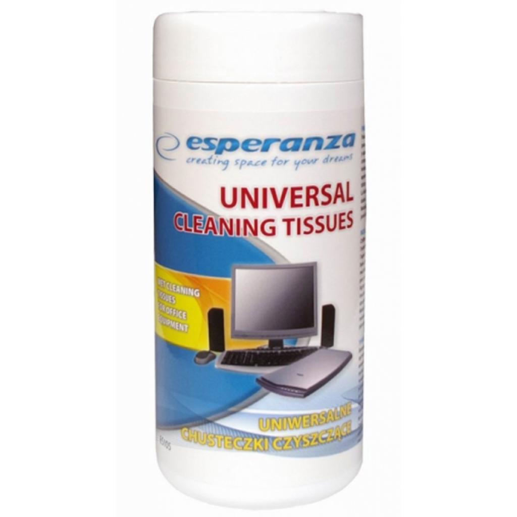 Салфетки Esperanza Universal Cleaning Tissues, 100шт (ES105)