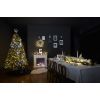 Гирлянда Twinkly Smart LED Strings RGBW 400, BT + WiFi, Gen II, IP44, кабель (TWS400SPP-BEU) изображение 7