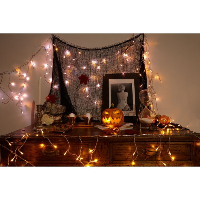 Гирлянда Twinkly Smart LED Strings RGBW 400, BT + WiFi, Gen II, IP44, кабель (TWS400SPP-BEU) изображение 8
