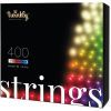 Гирлянда Twinkly Smart LED Strings RGBW 400, BT + WiFi, Gen II, IP44, кабель (TWS400SPP-BEU)