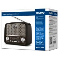 Акустична система Sven SRP-555 Black-Silver зображення 7