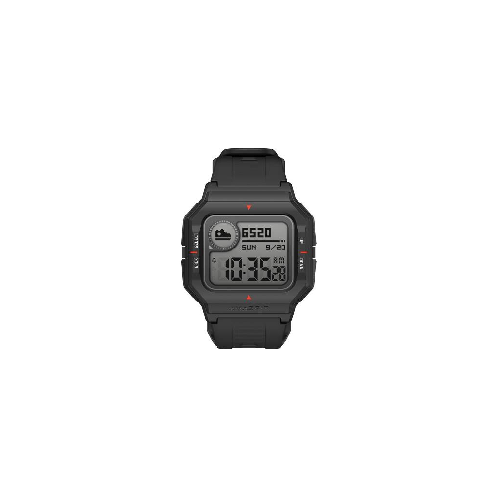 Смарт-часы Amazfit Neo Smart watch, Black изображение 2