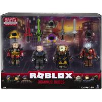 Фигурка для геймеров Jazwares Roblox Four Figure Pack Dominus Dudes W7 (ROB0306) изображение 3