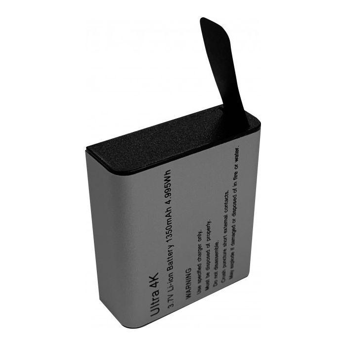 Аксесуар до екшн-камер AirOn ProCam 7/8 battery 3.7 V, 1350 mAh (69477915500032) зображення 2