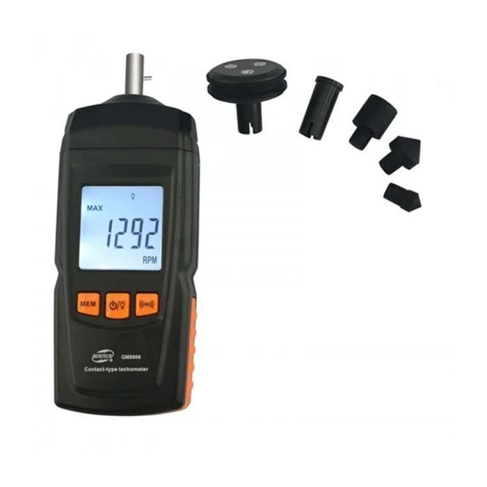 Тахометр Benetech контактный (GM8906) изображение 4