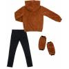 Набор детской одежды Na с часами (1163-140G-brown) изображение 4