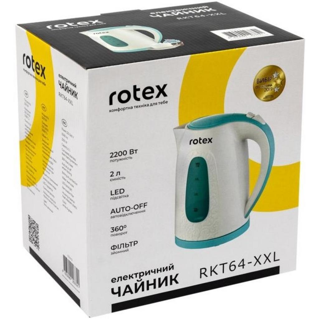 Електрочайник Rotex RKT64-XXL зображення 3