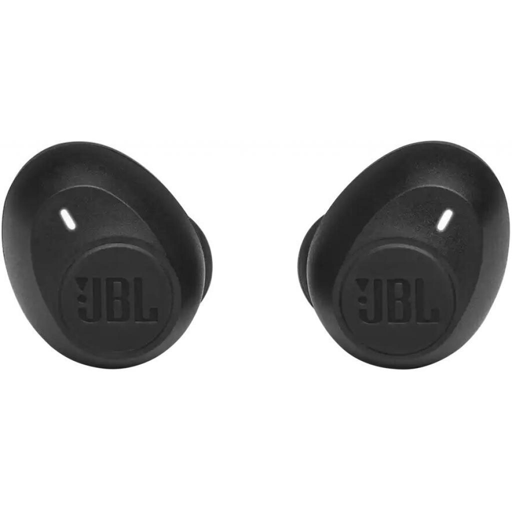 Навушники JBL Tune 115 TWS Black (JBLT115TWSBLK) зображення 2