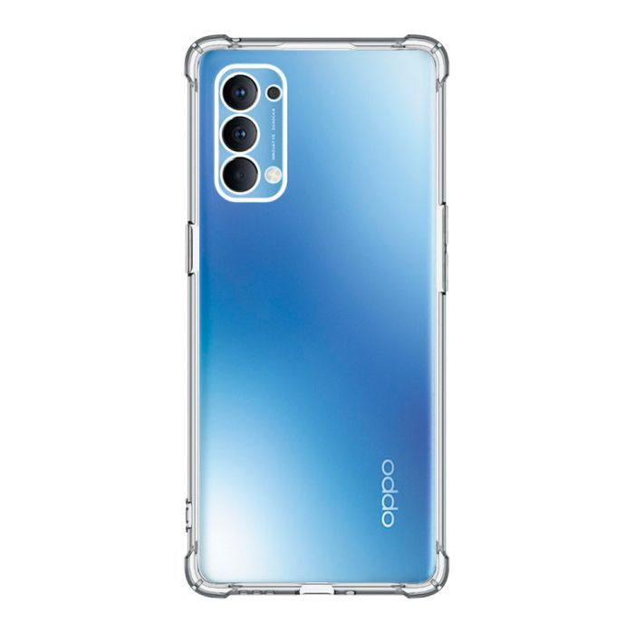 Чохол до мобільного телефона Armorstandart Air Force OPPO Reno4 Transparent (ARM57166)