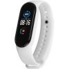 Ремінець до фітнес браслета Armorstandart для Xiaomi Mi Band 5 White (ARM56998) зображення 2