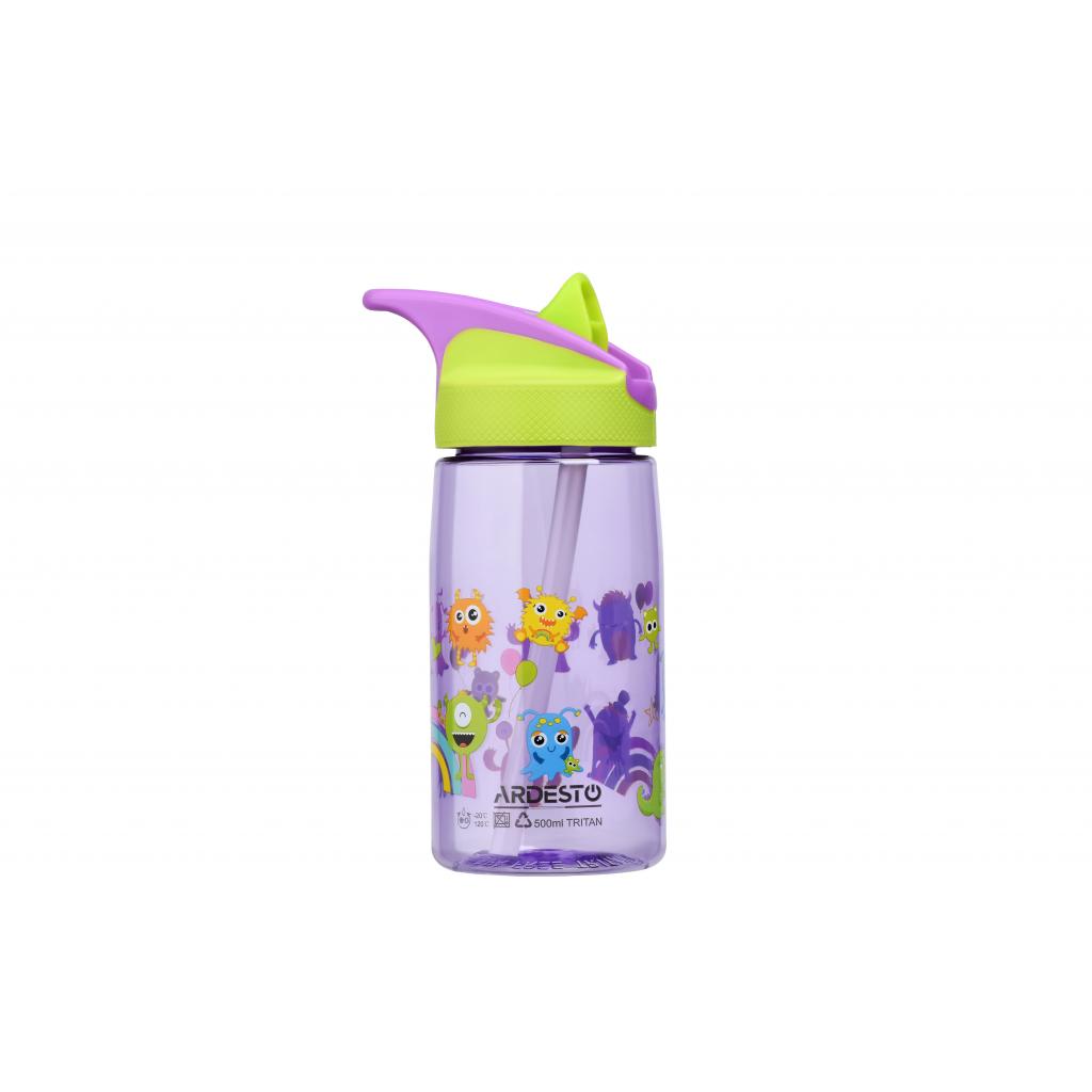Пляшка для води Ardesto Luna Kids 500 мл (AR2201TM)