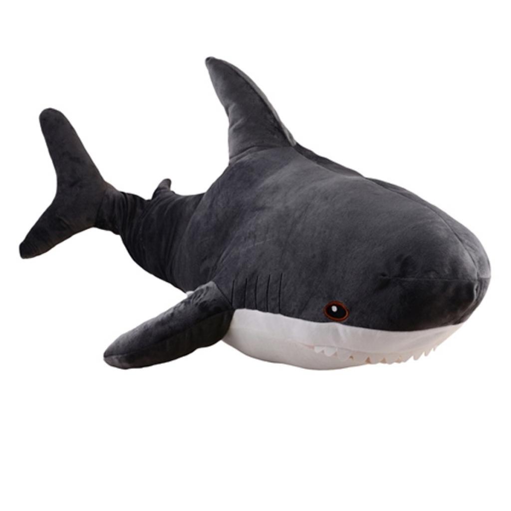 М'яка іграшка Fancy Акула, подруга BLAHAJ IKEA 100 см (AKL3-1) зображення 2
