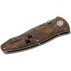 Ніж Boker Tirpitz-Damascus Wood (110192DAM) зображення 2