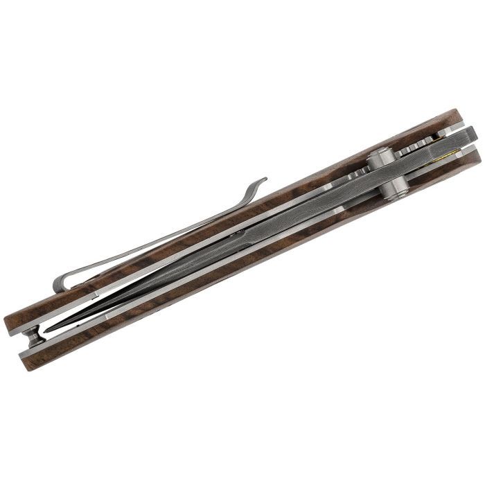 Ніж Boker Tirpitz-Damascus Wood (110192DAM) зображення 4