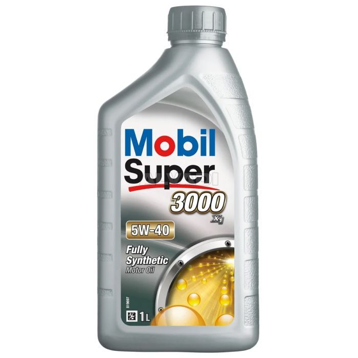 Моторное масло Mobil SUPER 3000 5W40 1л