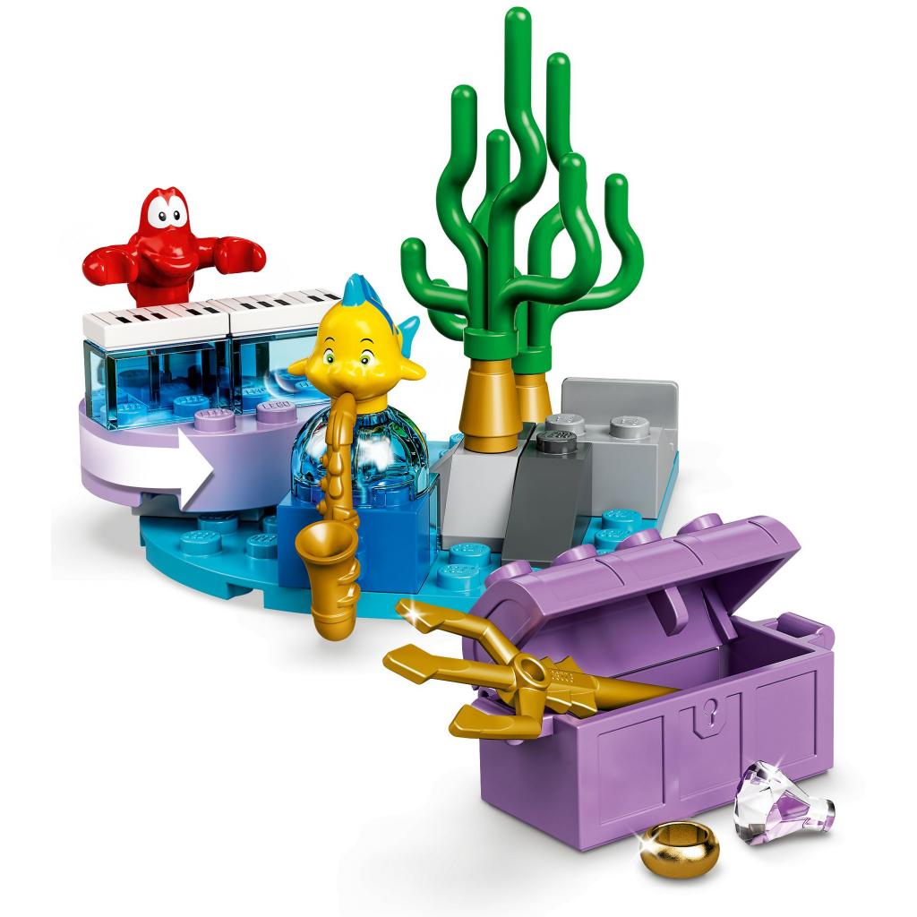 Конструктор LEGO Disney Princess Святковий човен Аріель 114 деталей (43191) зображення 5