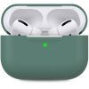 Чохол для навушників MakeFuture Apple AirPods Pro Silicone Green (MCL-AAPGN)