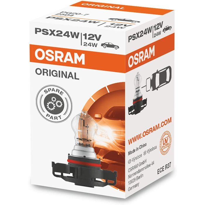 Автолампа Osram Автолампа 24W (OS 2504) зображення 2