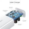 Зарядний пристрій Ugreen USB-C PD30W CD127 white (70161) зображення 5