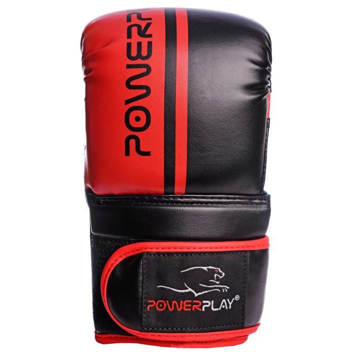 Снарядні рукавички PowerPlay 3025 S Red/Black (PP_3025_S_Red/Black) зображення 4