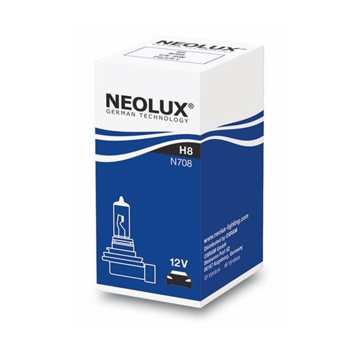 Автолампа Neolux галогенова 35W (N708) изображение 2