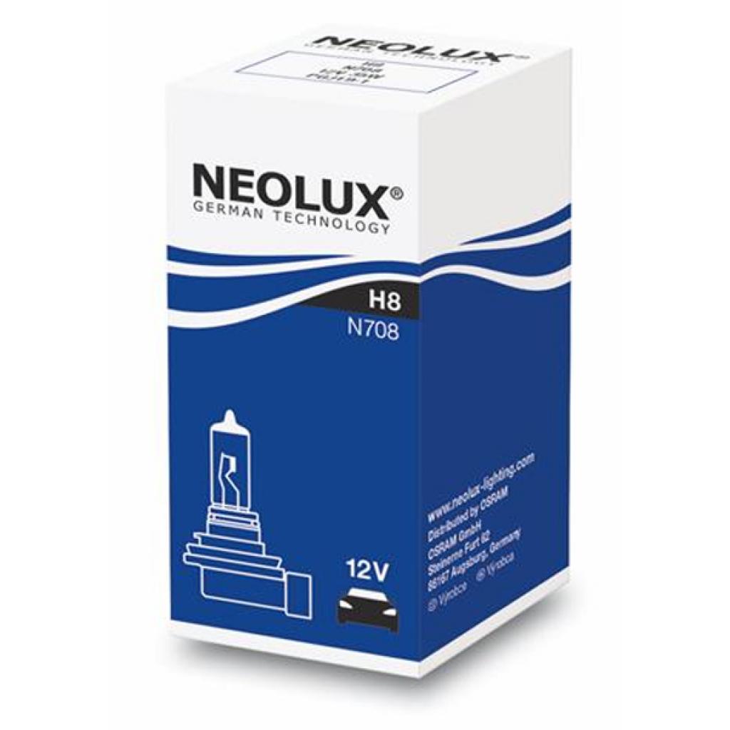 Автолампа Neolux галогенова 35W (N708) изображение 2
