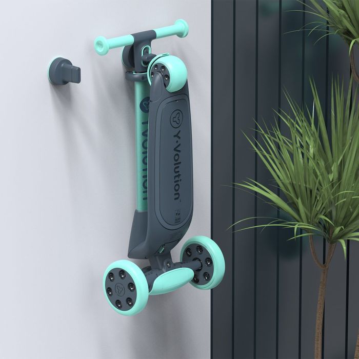 Самокат Neon Yvolution YGlider NUA Зеленый (Y101263) изображение 2