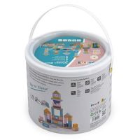 Кубики Viga Toys PolarB Пастельные блоки (44010) изображение 4