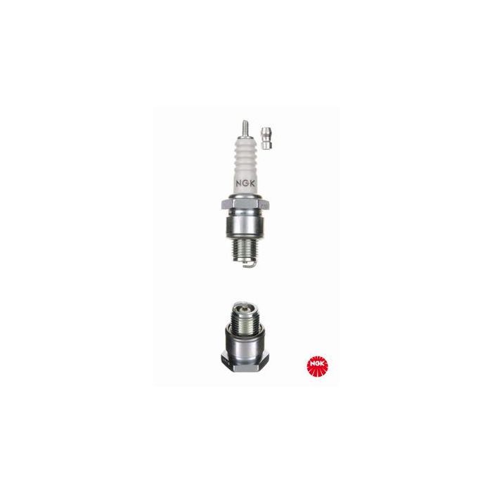 Свеча зажигания NGK 5510 B8HS изображение 2