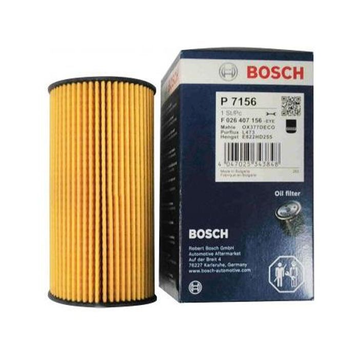 Фільтр масляний Bosch F 026 407 156 зображення 2