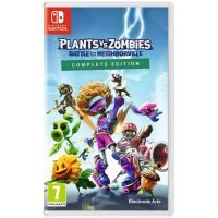 Игра Nintendo Plants vs. Zombies: Battle for Neighborville Complete [Switc (1082361)