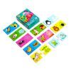 Развивающая игрушка Vladi Toys Где чей дом , украинский язык (VT1804-30) изображение 2