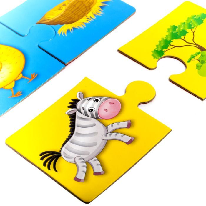 Развивающая игрушка Vladi Toys Где чей дом , украинский язык (VT1804-30) изображение 3