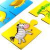 Развивающая игрушка Vladi Toys Где чей дом , украинский язык (VT1804-30) изображение 3