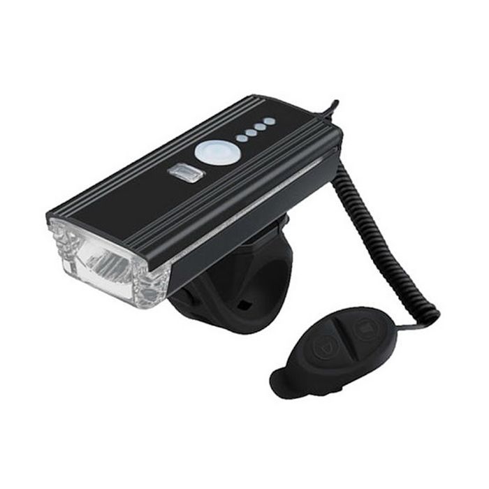 Передняя велофара Velotrade BC-FL1625 300лм Li-on 1200mAh USB (LTSS-048)